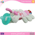 Infant Toys And Good Night's Sleep Infant Caterpillar Plush Toy Pacifier